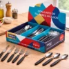 CO0578089-3 Conjunto de Talheres Avulsos 120 Peças - Preta - 3