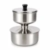 Cuscuzeira Inox 9,5cm - 2
