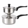 Cuscuzeira Inox 9,5cm - 3
