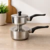 Cuscuzeira Inox 9,5cm - 4