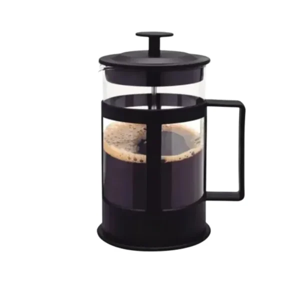 Cafeteira Francesa 600ml - Preta - 2