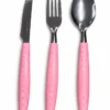 CO2307286-2 Conjunto talheres 12 peças de inox /Rosa - 2