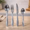 CO2307903-2 Conjunto de Talheres 24 Peças Sunshine - Inox - 2