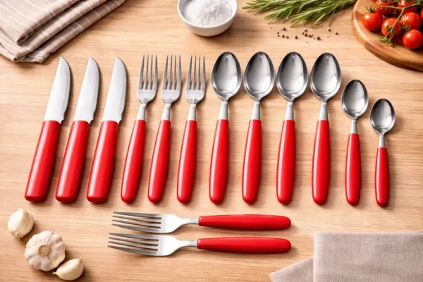 CO2307941-1 Conjunto de Talheres Mônaco 21 Peças