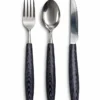 CO2308160-2 Conjunto talheres 12 peças de inox / Preta - 2