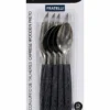 CO2308160-3 Conjunto talheres 12 peças de inox / Preta - 3