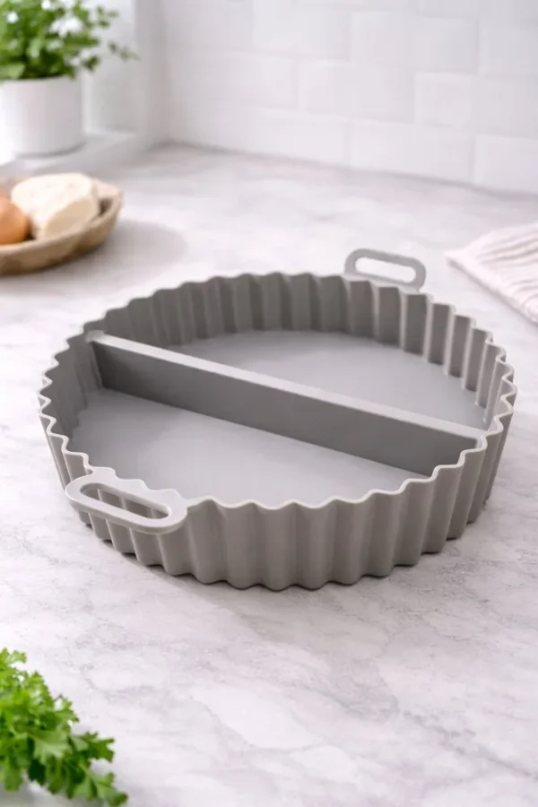 Forma redonda silicone divisor - Sortida - 3