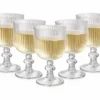 Conjunto 6 Taça athens de vidro 380ml - 3