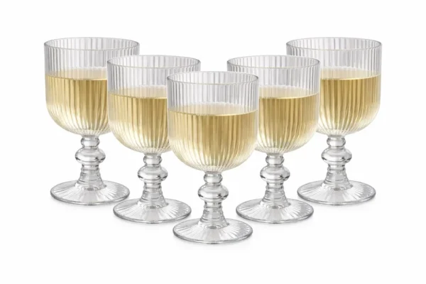 Conjunto 6 Taça athens de vidro 380ml - 3