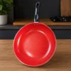 CO2312723-1 Frigideira Revestida Cerâmica 22cm - Vermelha