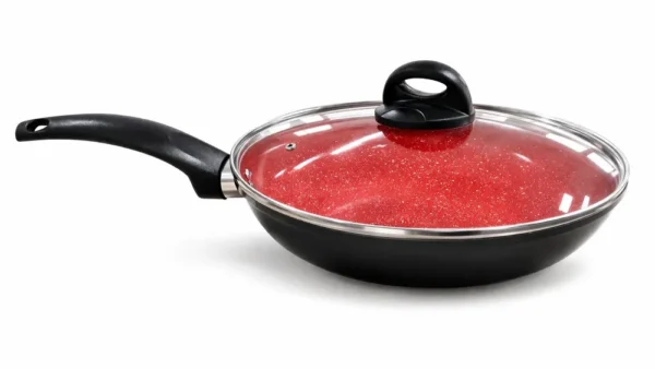 CO2312778-2 Frigideira com Tampa ceramica Antiaderente 28cm - 2