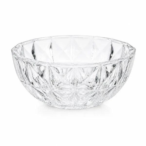 CO2313751-3 Bomboniere Diamond de Vidro com Tampa 19,5cm - 3
