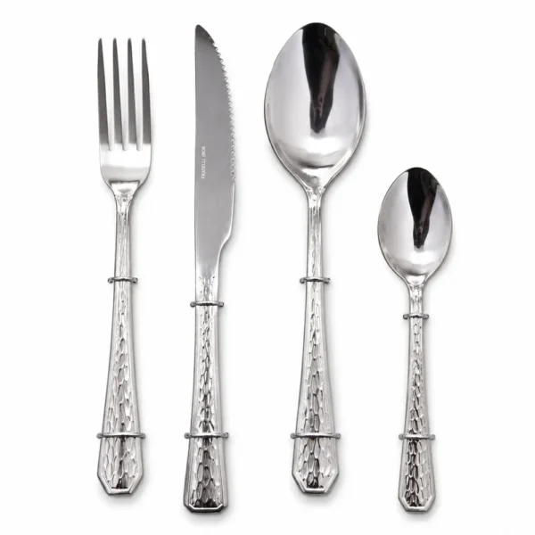 CO2315007-3 Conjunto de Talheres com 24 Peças em Inox - 3