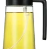 CO2315533-2 Porta Azeite Vinagre Borrifador Milano Vidro 450ml - Preta - 2