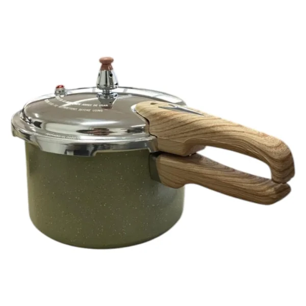 CO2317193-3 Panela de Pressão Max Chef Wood Indução 4,2L - Verde acinzentado - 3
