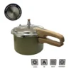 CO2317193-6 Panela de Pressão Max Chef Wood Indução 4,2L - Verde acinzentado - 6