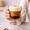 CO2318640-1 Conjunto 4 Canecas Capuccino Vidro 120ml
