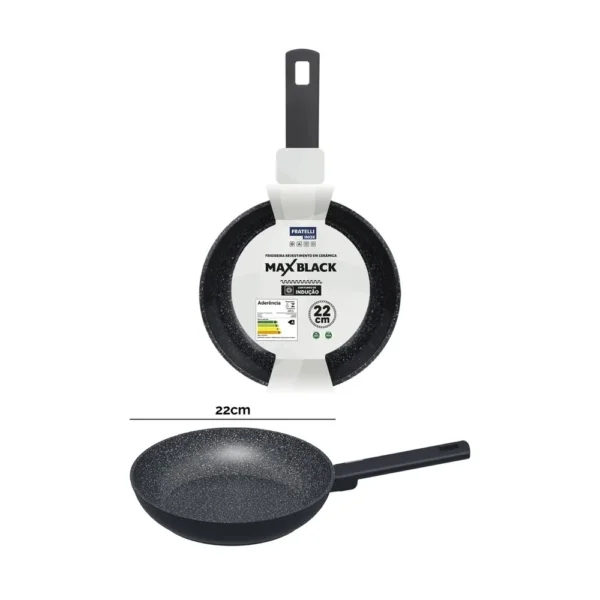 CO2319524-1 Frigideira Cerâmica com Fundo de Indução - 4