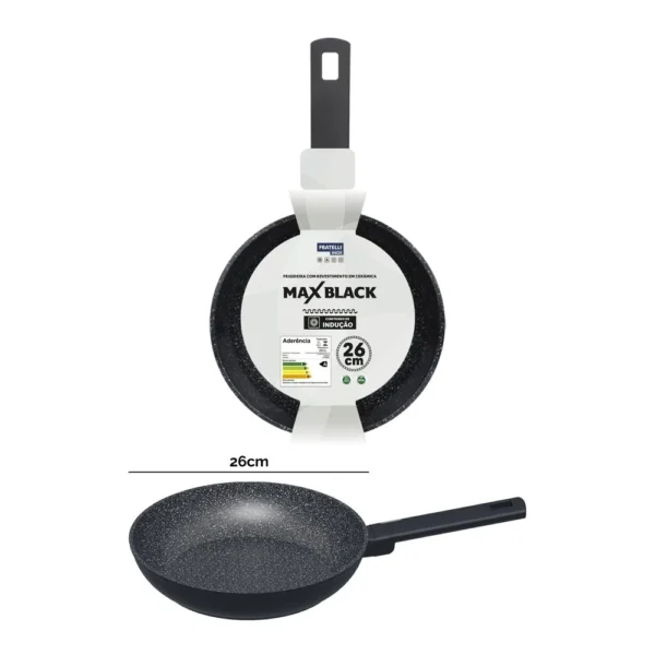 CO2319548-1 Frigideira Cerâmica com Fundo de Indução - 2