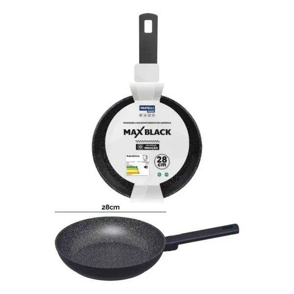 CO2319555-1 Frigideira Cerâmica com Fundo de Indução