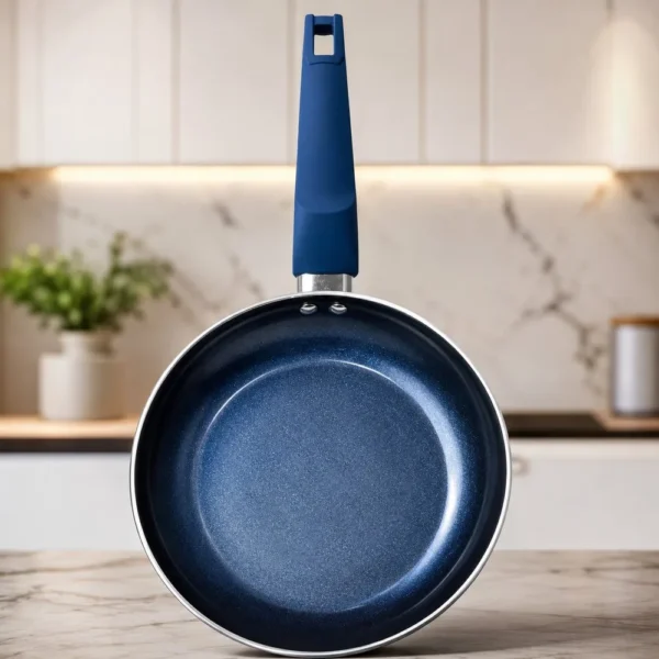 CO6962438-4 Frigideira Antiaderente Revestimento Cerâmico 22cm - Azul - 4