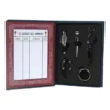 CO6963770-1 O Livro do Vinho Kit Completo - 5 Peças