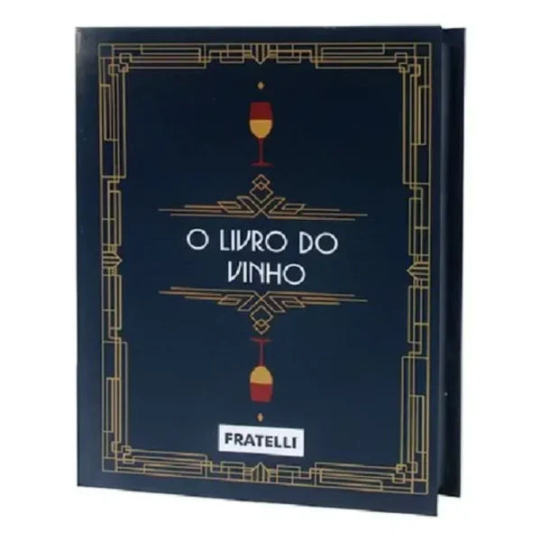 CO6963770-2 O Livro do Vinho Kit Completo - 5 Peças - 2