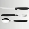 CO6966443-2 Conjunto talheres 12 peças de inox - Preta - 2