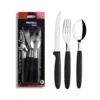 CO6966443-3 Conjunto talheres 12 peças de inox - Preta - 3