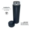 CO6967983PT-1 Garrafa Térmica Medidor Temperatura Digital Squeeze Portátil