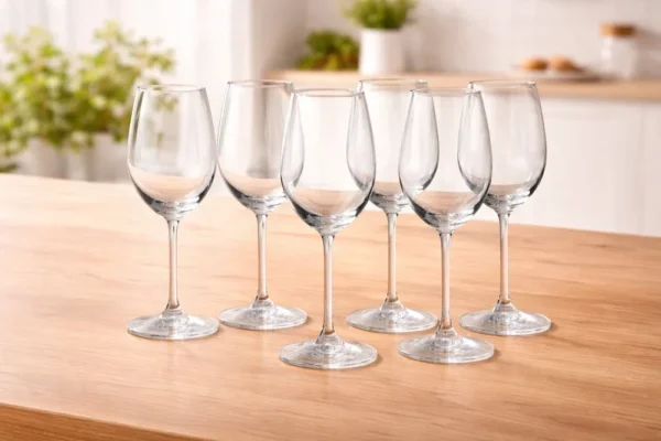 CO7642539-1 Jogo 6 Taças de Cristal 440ml