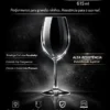 CO7642539-4 Jogo 6 Taças de Cristal 440ml - 4