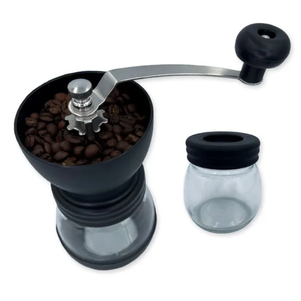 CO8424903-PR-1 Moedor De Café Manual Vidro Plastico Inox Ceramica - 3