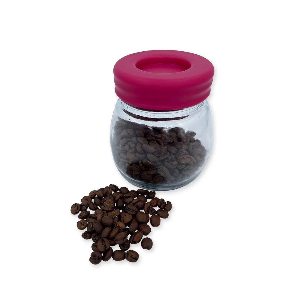 CO8424903-RS-1 Moedor De Café Manual Vidro Plastico Inox Ceramica