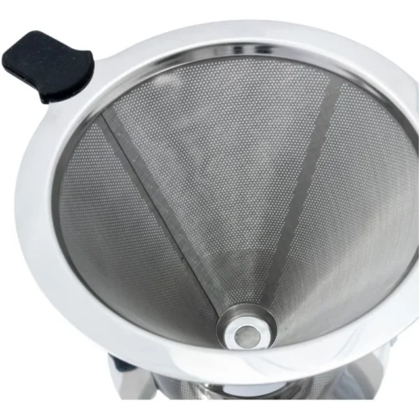 Coador De Café Pour Over Aço Inox - Não Precisa De Filtro! - 5