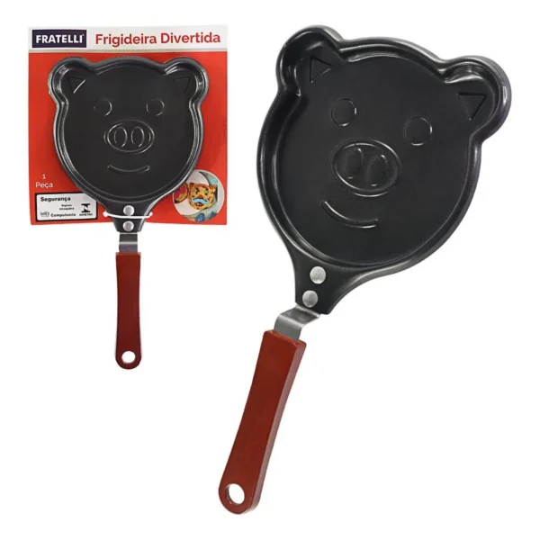 Frigideira Panquequeira Divertida 26,5cm - 5