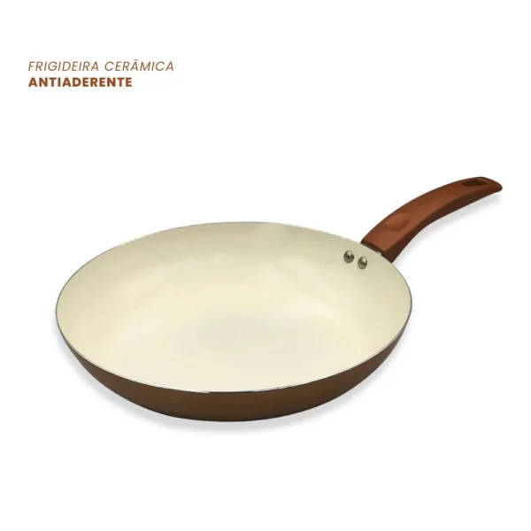 Frigideira com Revestimento em Cerâmica 28cm - 2