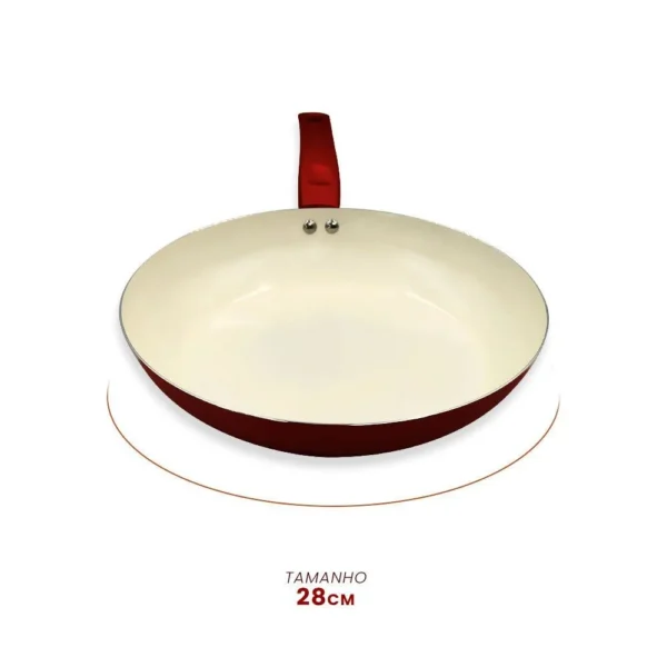 CO8428512VM-1 Frigideira com Revestimento em Cerâmica 28cm