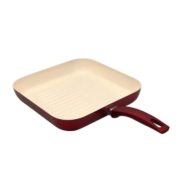 CO8428581VM-1 Frigideira Quadrada com Revestimento em Cerâmica 28cm