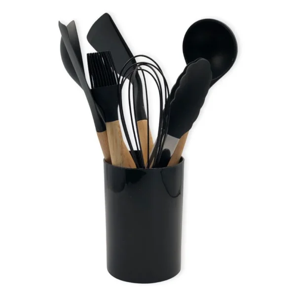 Conjunto de Utensilios Silicone 8 Peças - 2