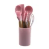 Conjunto de Utensilios Silicone 8 Peças