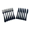 Faqueiro Conjunto Talheres Luxo Black 24 Peças Inoxidavel - 2