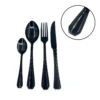 Faqueiro Conjunto Talheres Luxo Black 24 Peças Inoxidavel - 3