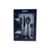Faqueiro Conjunto Talheres Luxo Black 24 Peças Inoxidavel - 7