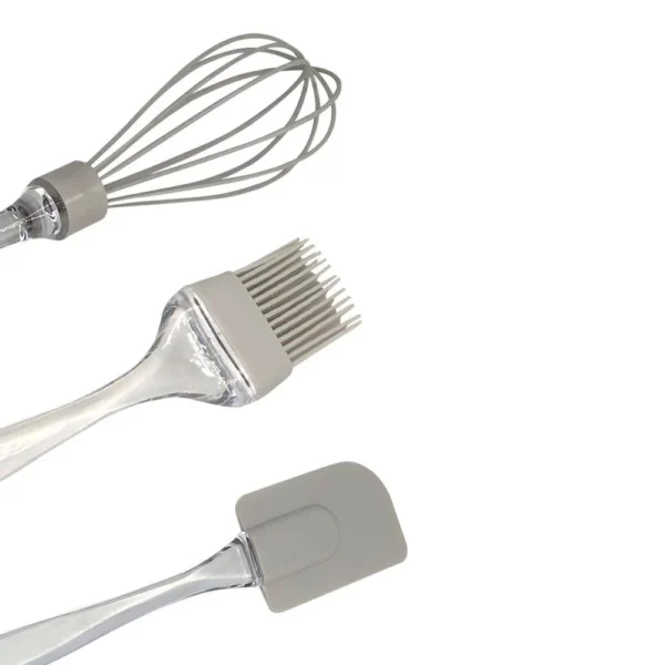 CO9115669CZ-1 Conjunto de Utensílios de Cozinha em Silicone 3 - 4