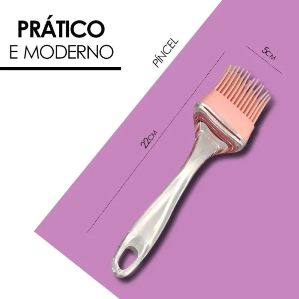 CO9115669RS-1 Conjunto de Utensílios de Cozinha em Silicone 3 - 2