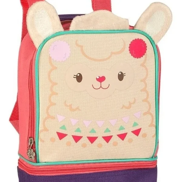 Mochila Lancheira Térmica Infantil Pets