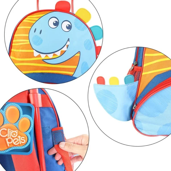 Mochila de Rodinhas Dino - 2