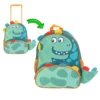 Mochila de Rodinhas Dino