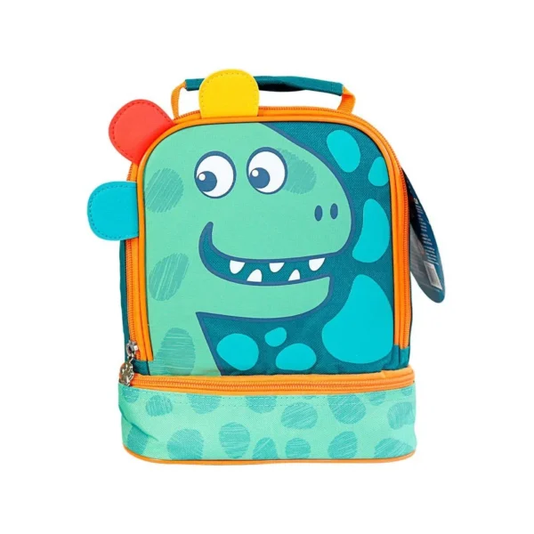 Lancheira Escolar Infantil Dino